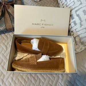 Marc Fisher Ltd Espadrille shoe MLMilla sz 8 New/box